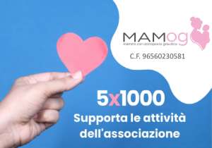 Dona il tuo 5x1000 a MAMog